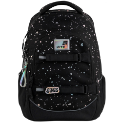 Backpack KITE HOLOGRAPHIC 42x29x20cm, multicolored, black