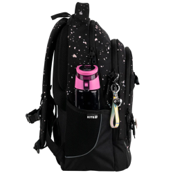 Kuprinė KITE HOLOGRAPHIC 42x29x20cm, marga, juodos sp.