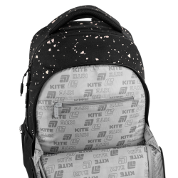 Backpack KITE HOLOGRAPHIC 42x29x20cm, multicolored, black