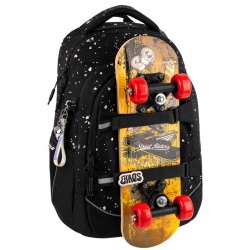 Backpack KITE HOLOGRAPHIC 42x29x20cm, multicolored, black