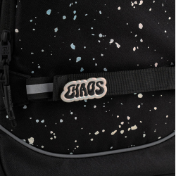 Backpack KITE HOLOGRAPHIC 42x29x20cm, multicolored, black