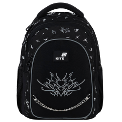 Kuprinė KITE GOTHIC ELEGANCE 43x33x23cm, juodos sp.