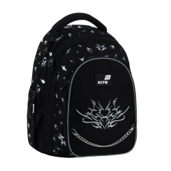 Backpack KITE GOTHIC ELEGANCE 43x33x23cm, black