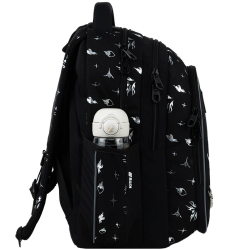 Backpack KITE GOTHIC ELEGANCE 43x33x23cm, black