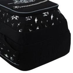 Kuprinė KITE GOTHIC ELEGANCE 43x33x23cm, juodos sp.