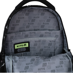 Kuprinė KITE GOTHIC ELEGANCE 43x33x23cm, juodos sp.