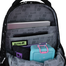 Backpack KITE GOTHIC ELEGANCE 43x33x23cm, black