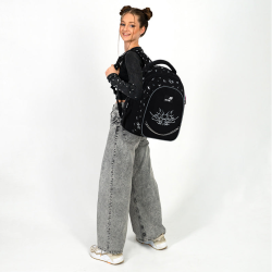 Backpack KITE GOTHIC ELEGANCE 43x33x23cm, black