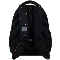 Backpack KITE ROMANTIC STREET 40x29x17cm, multicolored, black