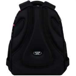 Backpack KITE ROMANTIC STREET 40x29x17cm, multicolored, black