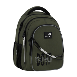 Backpack KITE TRUST YOURSELF 40x29x17cm, khaki