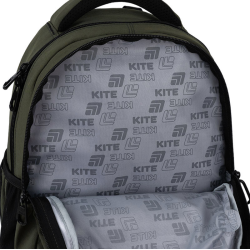 Backpack KITE TRUST YOURSELF 40x29x17cm, khaki
