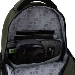 Backpack KITE TRUST YOURSELF 40x29x17cm, khaki