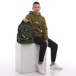 Backpack KITE TRUST YOURSELF 40x29x17cm, khaki