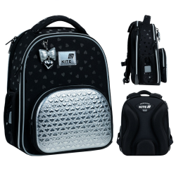 Backpack KITE 38x30x14cm, black