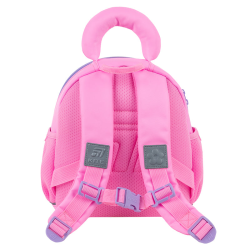Children's Backpack KITE CAT FUN 25x23x10cm, pink