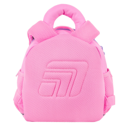 Children's Backpack KITE CAT FUN 25x23x10cm, pink