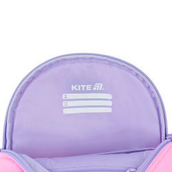 Children's Backpack KITE CAT FUN 25x23x10cm, pink