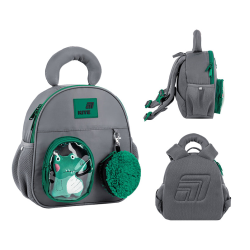 Children's Backpack KITE CROCO BOO 25x23x10cm, grey