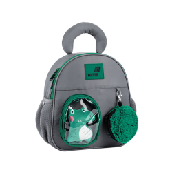 Children's Backpack KITE CROCO BOO 25x23x10cm, grey