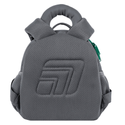 Children's Backpack KITE CROCO BOO 25x23x10cm, grey