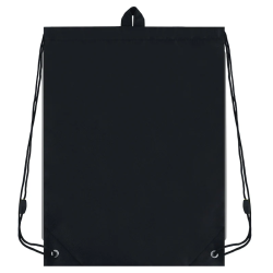 Gym bag for sportswear KITE PARIS 46x33cm, black