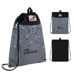 Sportswear Bag KITE 46x33cm, grey