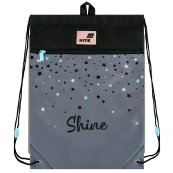 Sportswear Bag KITE 46x33cm, grey
