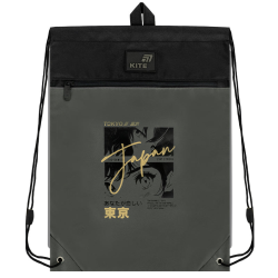 Sportswear bag KITE SNEAKER 46x33cm, black