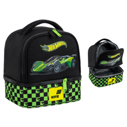 Lunch Cooler Bag KITE HW 6L, Multicolored, Black