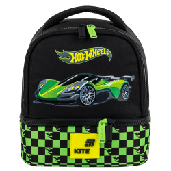 Lunch Cooler Bag KITE HW 6L, Multicolored, Black