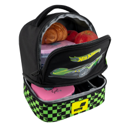 Lunch Cooler Bag KITE HW 6L, Multicolored, Black