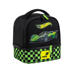 Lunch Cooler Bag KITE HW 6L, Multicolored, Black