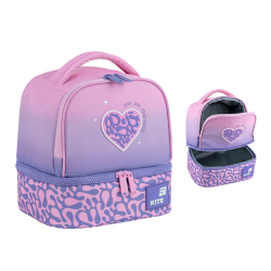 Lunch Cooler Bag KITE HW 6L, Multicolored, Purple