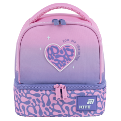 Lunch Cooler Bag KITE HW 6L, Multicolored, Purple