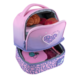 Lunch Cooler Bag KITE HW 6L, Multicolored, Purple