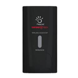 Antibacterial Liquid Soap Dispenser PAPERNET, Black