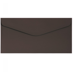 Envelope DL SMOOTH Dark Brown, 120g/m2, 10 pcs/pack