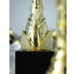 Trophy 8487G height 27.5cm diameter 10cm