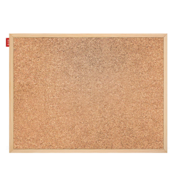 Corkboard with wooden frame TC126 120x60cm