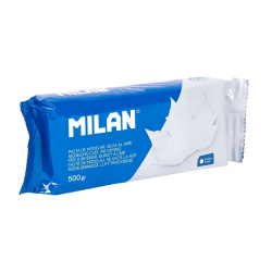 Modeling clay MILAN 500g white color