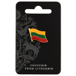 Ženkliukas Lietuvos vėliava 20x15mm