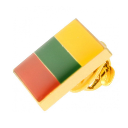 Ženkliukas Lietuvos vėliava 23x16mm