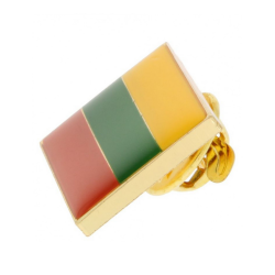 Badge Lithuanian flag 23x16mm