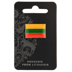 Badge Lithuanian flag 23x16mm