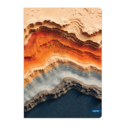 Notebook WAVES A5 80g 48 sheets lined