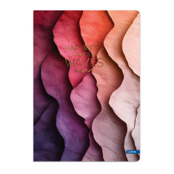 Notebook WAVES A5 80g 48 sheets lined