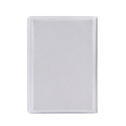 Document Case PVC 115x160x15mm with Expanding Sides