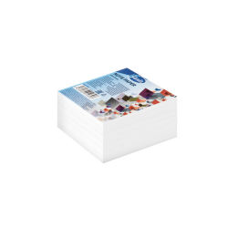 Lapeliai užrašams balti FOROFIS, 90x90mm 500l