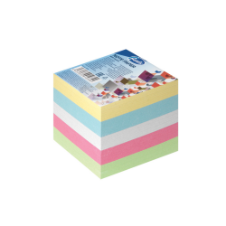Lapeliai užrašams spalvoti FOROFIS, 85x85mm 800l